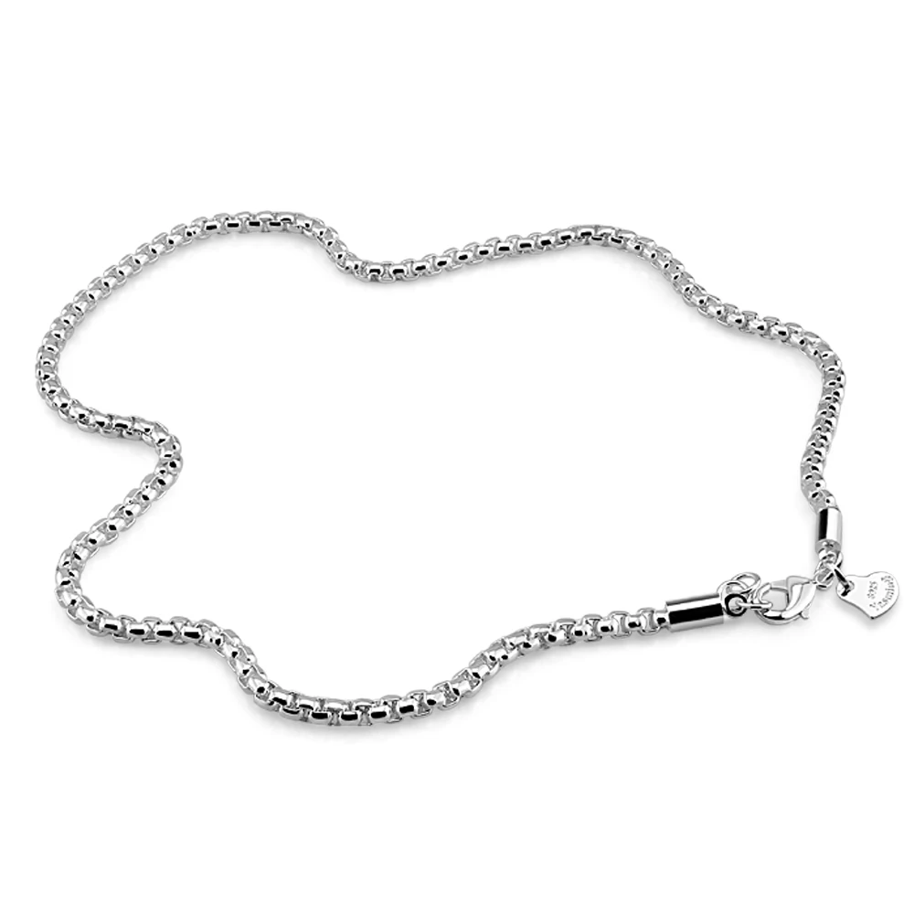 Новое поступление 925 ювелирных изделий. Ожерелье из стерлингового серебра пробы