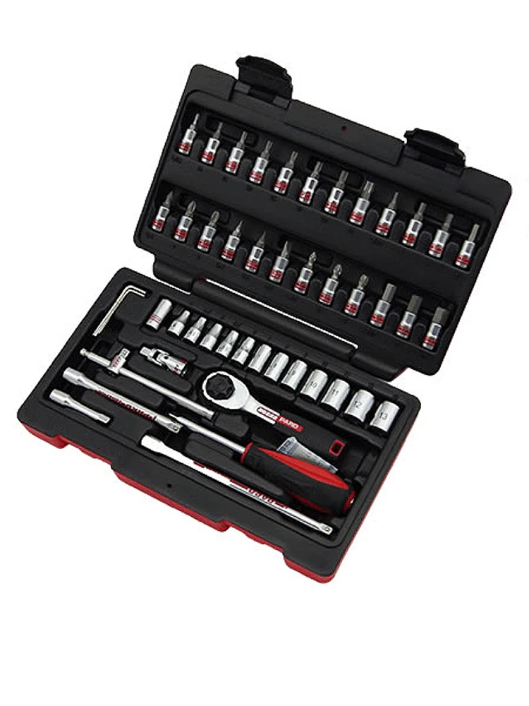 Бесплатная доставка тайваньское производство 47 шт. 1/4 трещотка аксессуары для