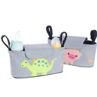 Сумка-Органайзер для детских подгузников, водостойкая, большая, подвесные сумки для хранения