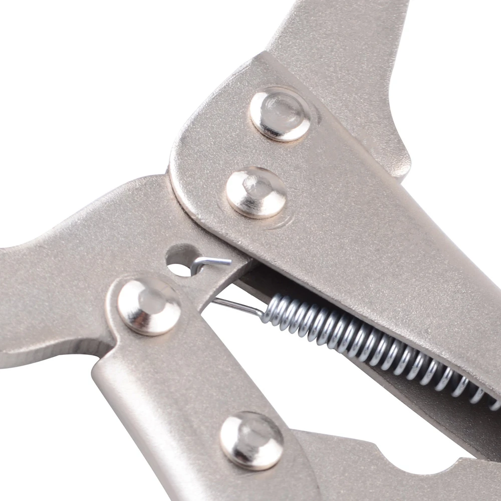 6-дюймовый гаечный ключ типа C сварочный зажим обжимные плоскогубцы для обработки