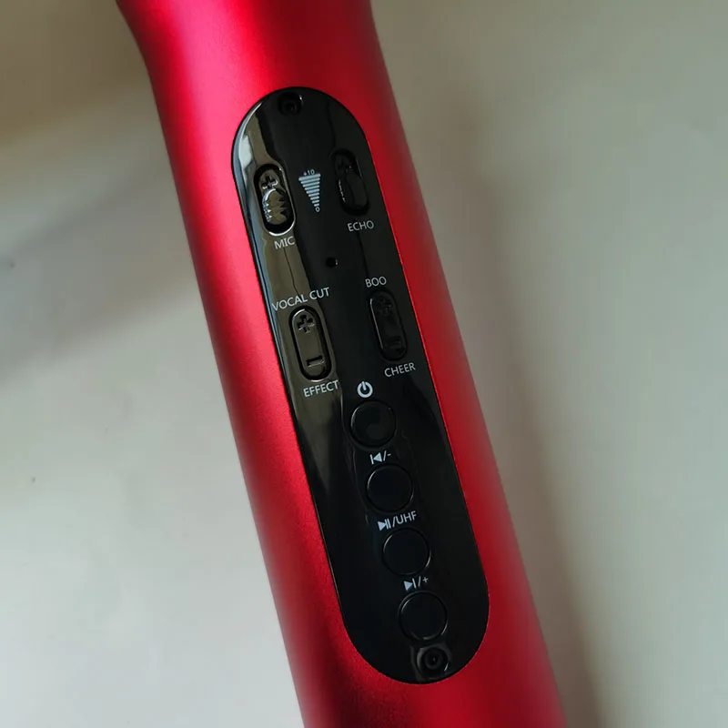 

K6L Wireless Bluetooth Microphone Mobile Broadcast Studio Mic Karaoke Singing Microphone o Integration