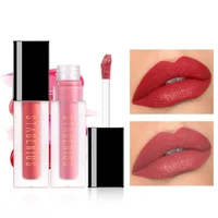 stagenius professional makeup velvet nude lip gloss waterproof liquid matte lipstick long lasting black lipstick cosmetics