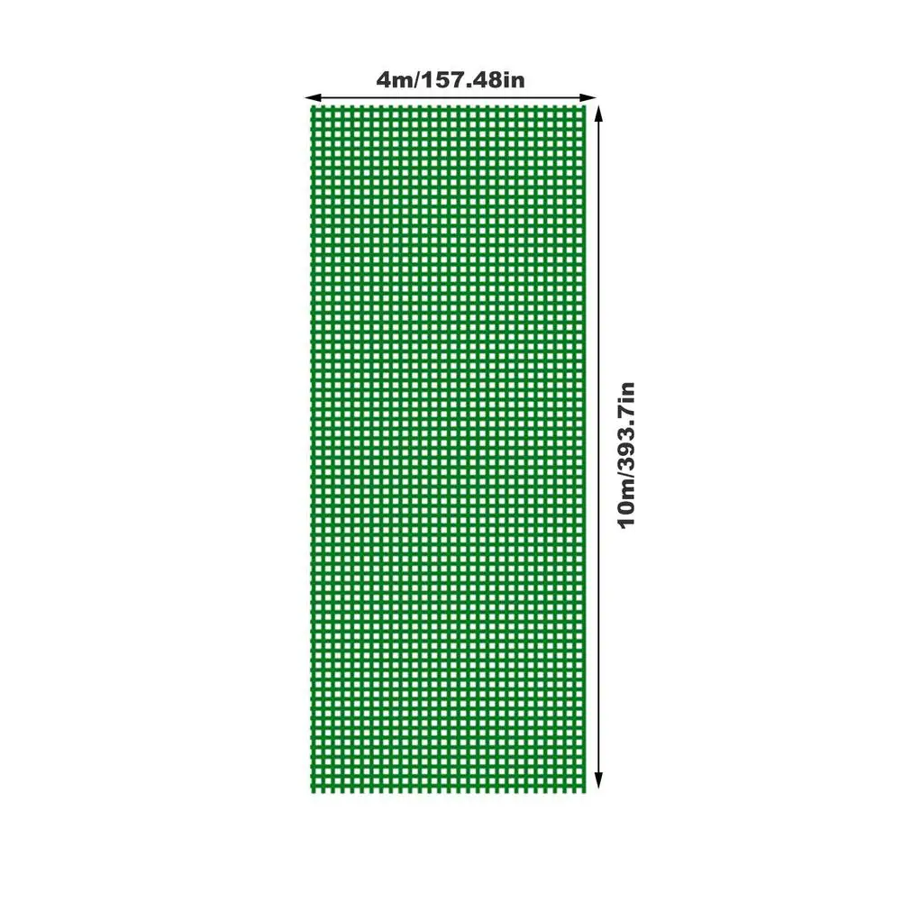 Садовая сетка зеленый Плетеный для защиты растений фрукты цветы деревья стрейч