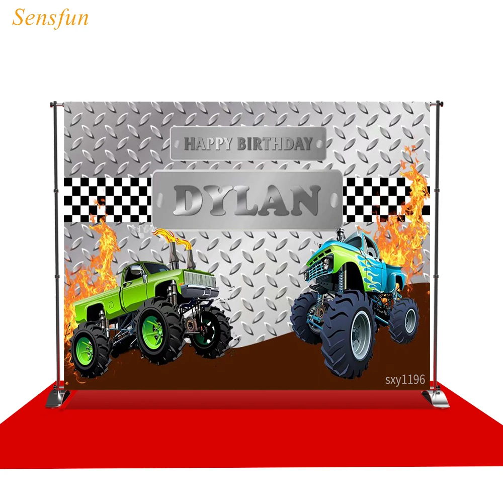 

LEVOO фотографический фон большая нога автомобиль металлическая Механическая игра фон для студийной фотосъемки