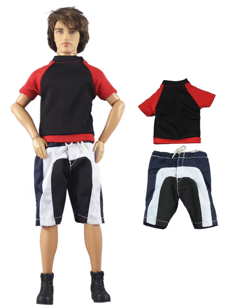 1 Set Doll Clothes Outfit for 12 inch Ken Many Style Choice A02 | Игрушки и хобби