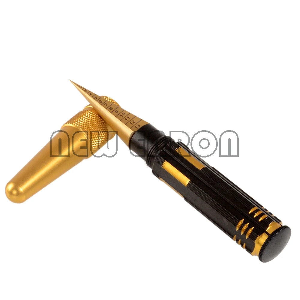 NEW ENRON 1/10 HSP RC Model Metal Hole Puncher 1:10 Car Shell Reamer Drills 0-14mm 80105 | Игрушки и хобби