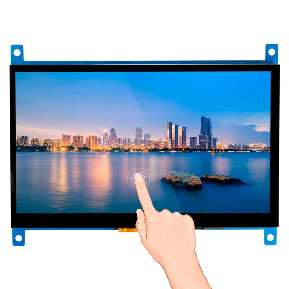 SunFounder Raspberry Pi 4 дисплей с сенсорным экраном 7 дюймов HDMI 1024 × 600 USB IPS ЖК экран монитор