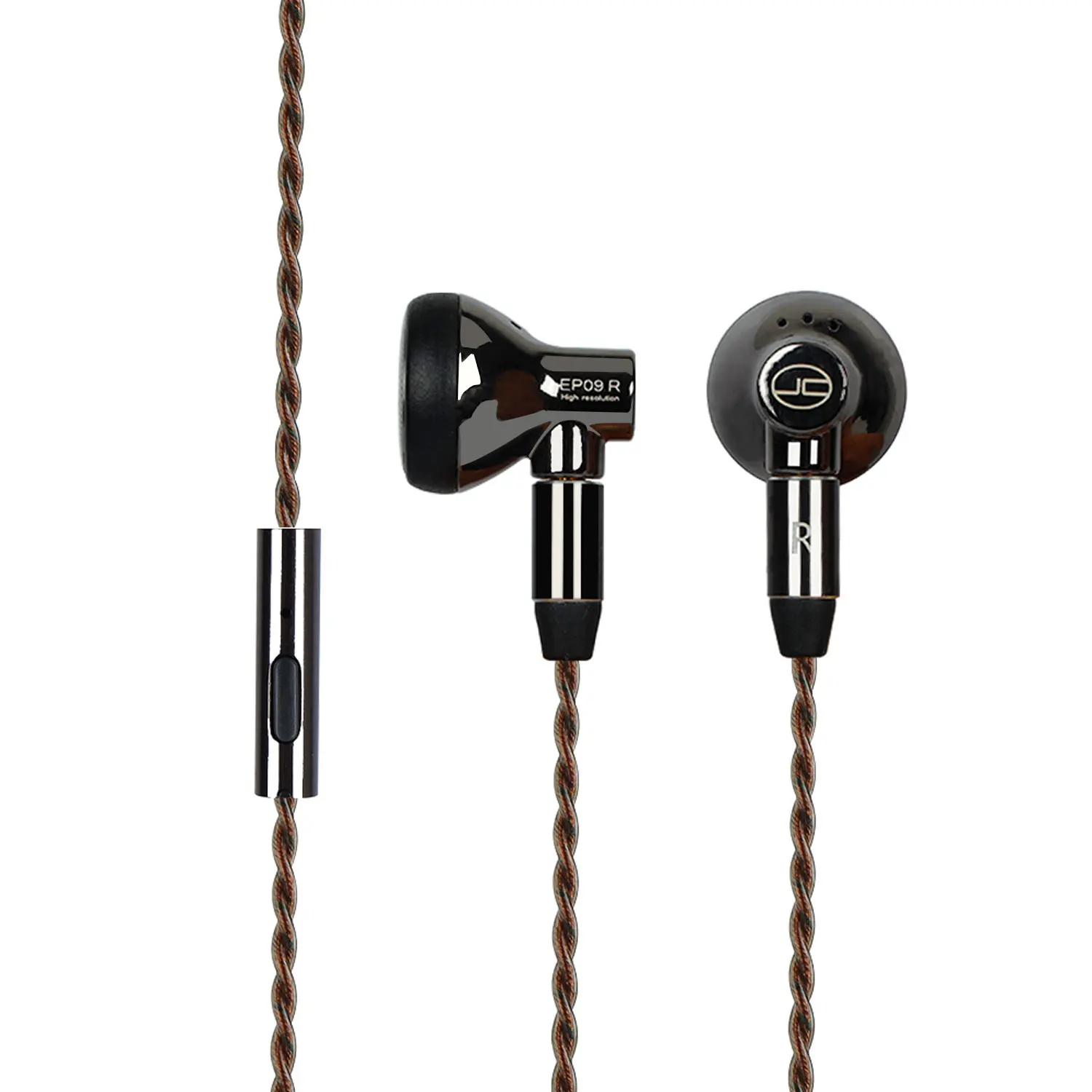 

JCALLY EP05 EP08 EP09 Flat Head Earbuds 5N High Purity OFC Earphone Cable With MMCX Replaceable cable