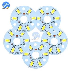 10 шт 3 Вт 5730 белый светодиод излучающий диод SMD выделить лампа панель светодиодный ная доска