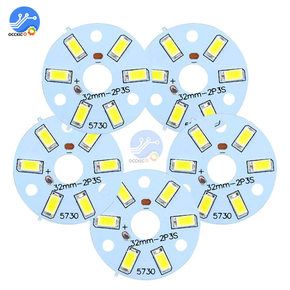 10 шт. Белая светодиодная панель 3 Вт 5730|board led|board boardboard white |