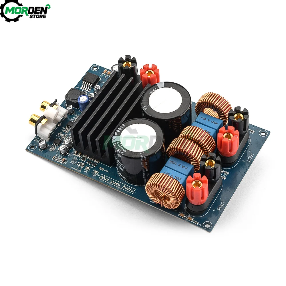 

TPA3255 2.0 Digital Amplifier Board DC24-48v Strong High Power 300W + 300W Class D o Amplifier Board Tool Accessories