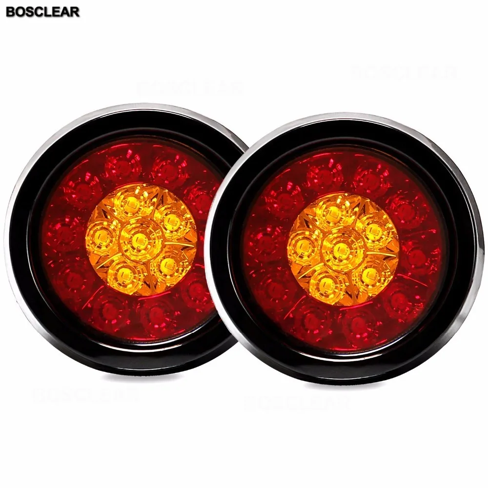 Стоп-светильник поворотный для автомобиля прицепа грузовика 12 В/24 В 2 шт. |