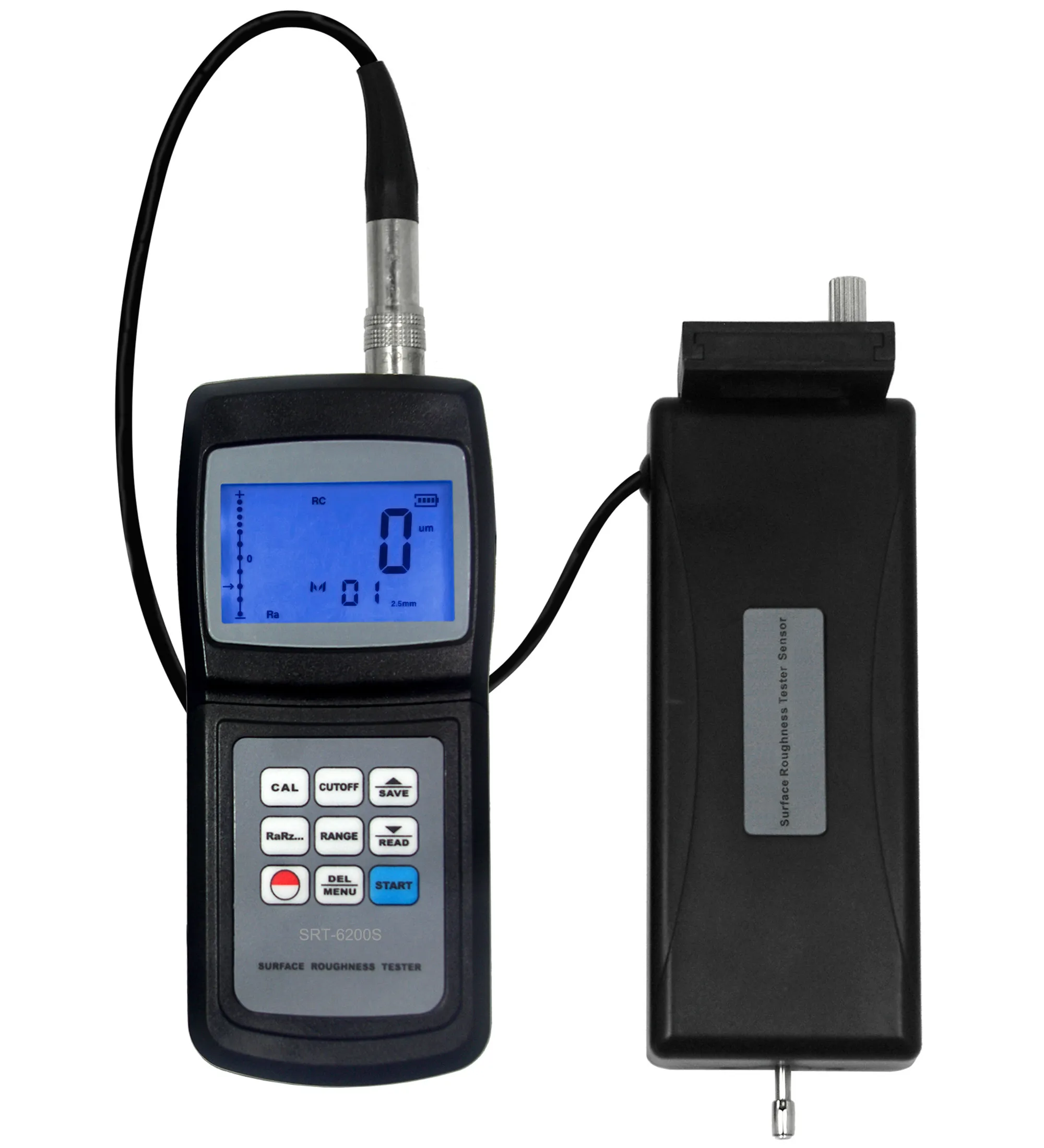 

Separate Surface Roughness Meter SRT-6200S with Ra, Rz, Rq, Rt parameter measurement