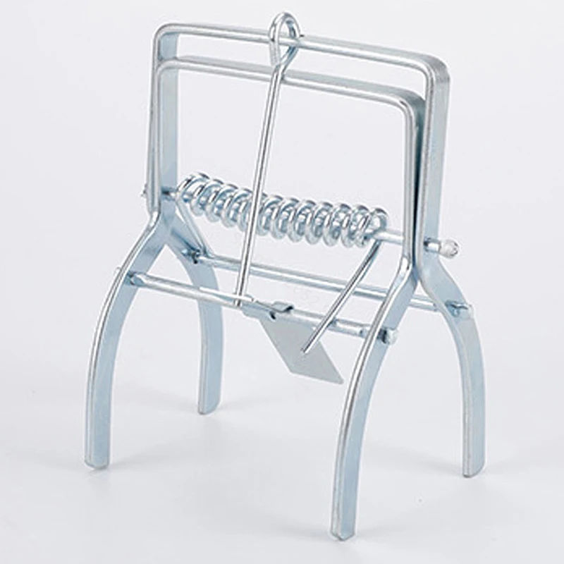 

Ловушка для мыши, портативная многофункциональная ножничная ловушка для крыс, для сверхмощных когтей, для быстрого уничтожения мышей