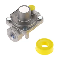 38 npt regulator for ng gas npt natural gas low pressure regulator 5 water column range with gas line pipe thread tape