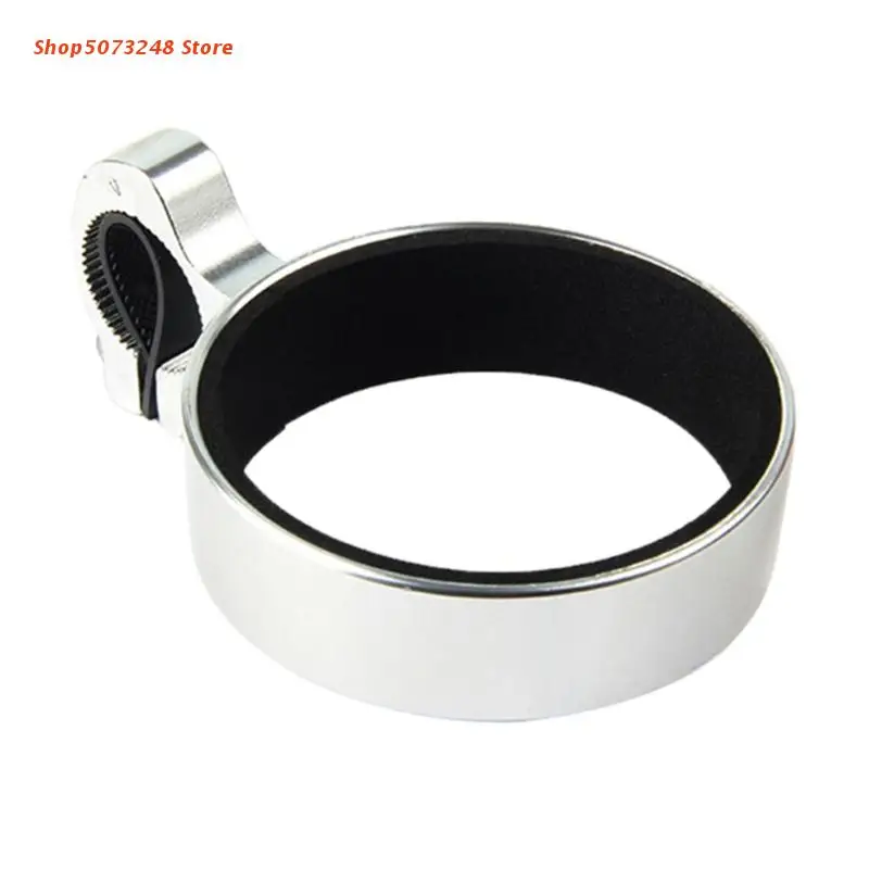 

Bicycle Coffee Cup Holder Bike Aluminum Alloy Kettle Bracket Drink Bottle Cage