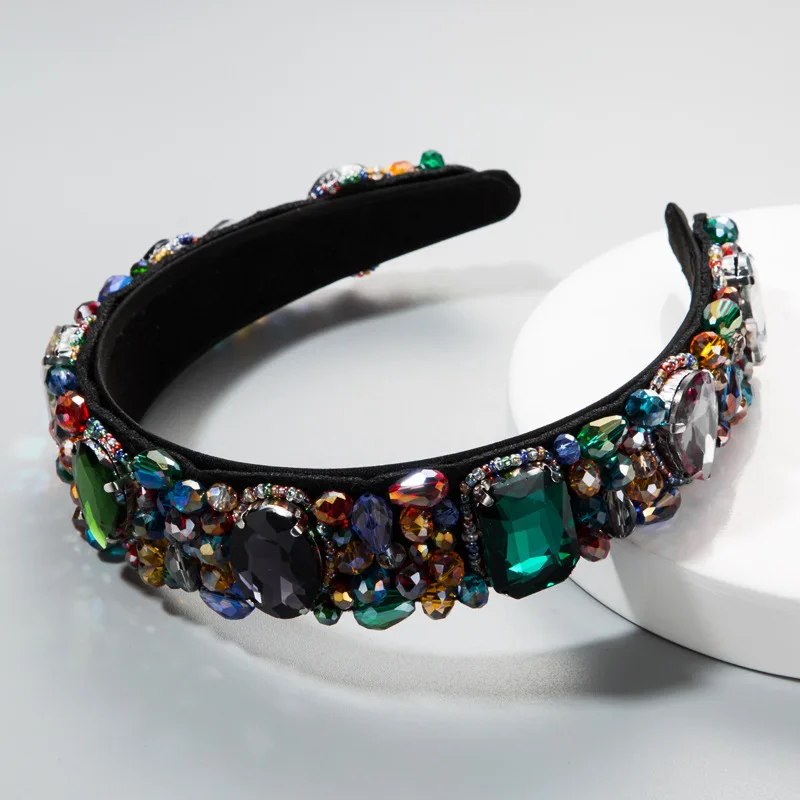 Роскошные украшения для волос в стиле барокко| |