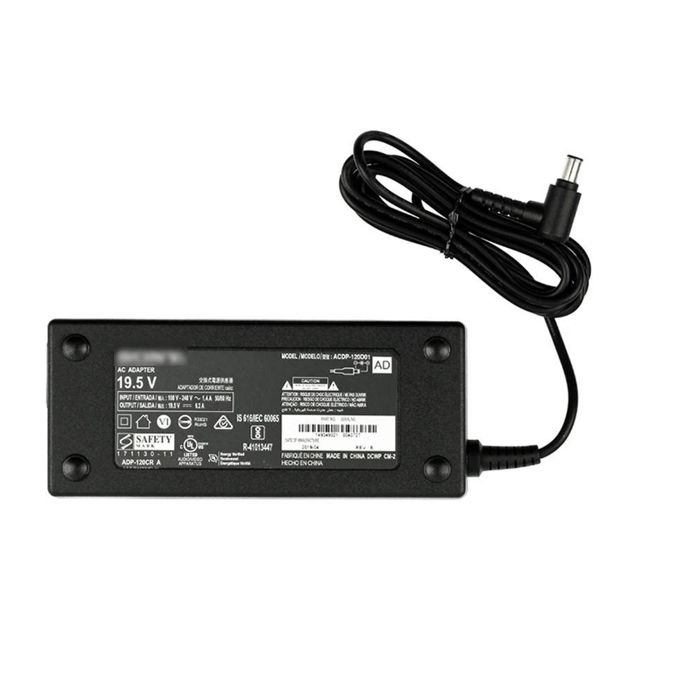 

NEW original power adapter LCD TV 19.5V6.2A ACDP-120D01 ADP-120CR A 19.5V 6.2A
