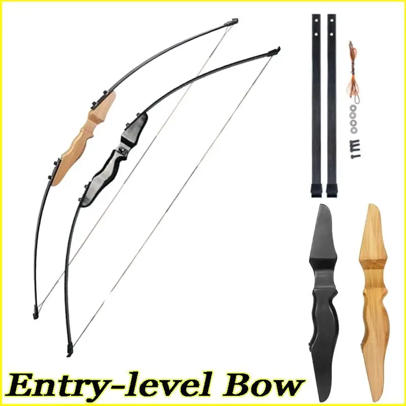 

Professional Recurve Bow New 30-40lbs Split Bows For Shooting And Hunting Archery Bow Outdoor Sport Hunting Crossbow