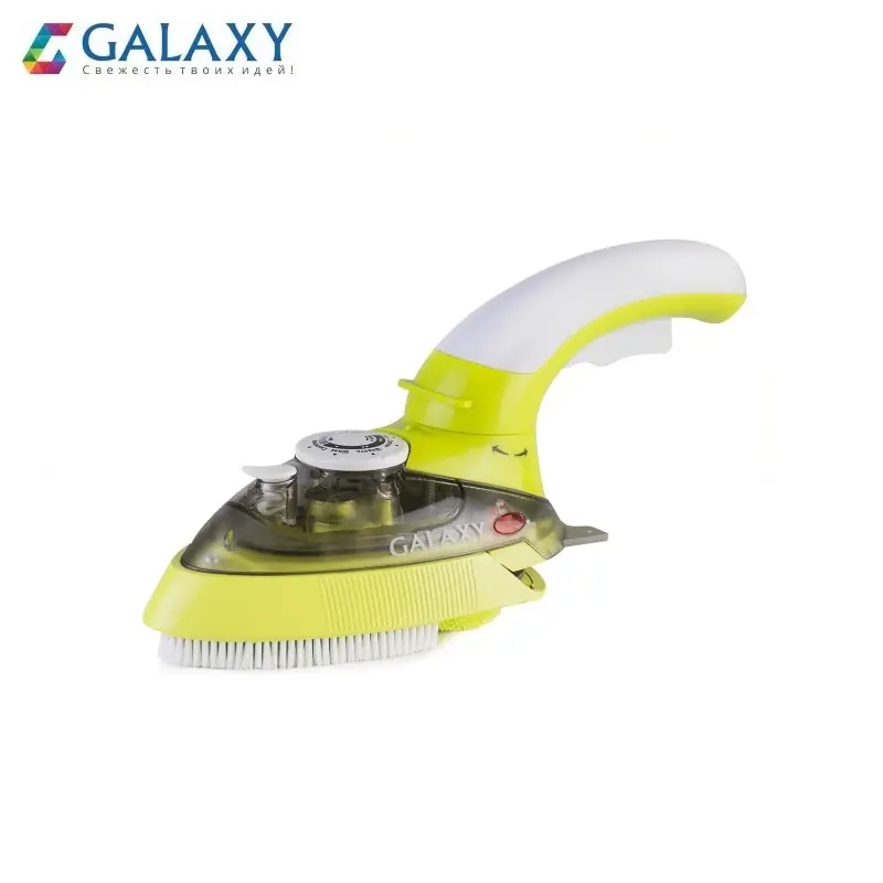 Щетка паровая электрическая GALAXY GL6191 (1100 Вт антипригарное покрытие подошвы
