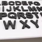 5 см 26 шт. ко Дню Святого Валентина магнитные наклейки на холодильник в Алфавит EVA прописных букв для детей магнитные Стикеры для домашнего декора