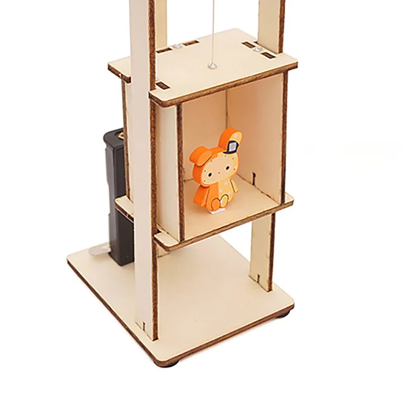 Технология лифта небольшая продукция DIY маленькое изобретение Детская