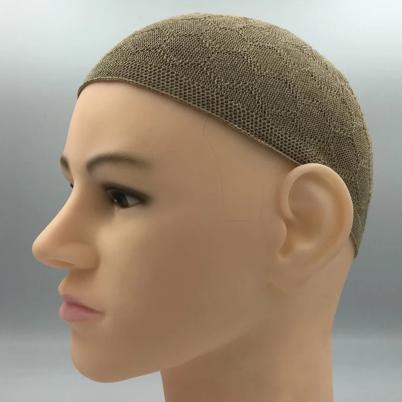 Muslim Prayer Hat Gold Islamic Man New Turban Indian For Men Saudi Arabia Clothing Islam Keffiyeh Turkish Kufi Cap Husband Scarf