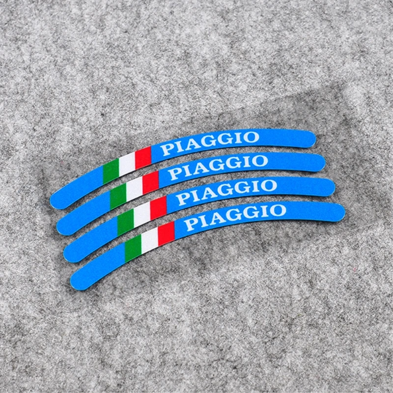 Италия Piaggio наклейки для автомобиля 12 дюймов колеса мотоцикла шины виниловые на
