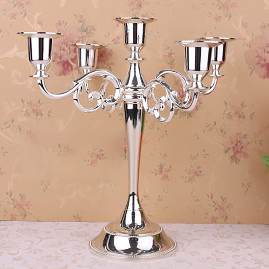 Подсвечники в Европейском стиле романтический подсвечник для ужина при свечах