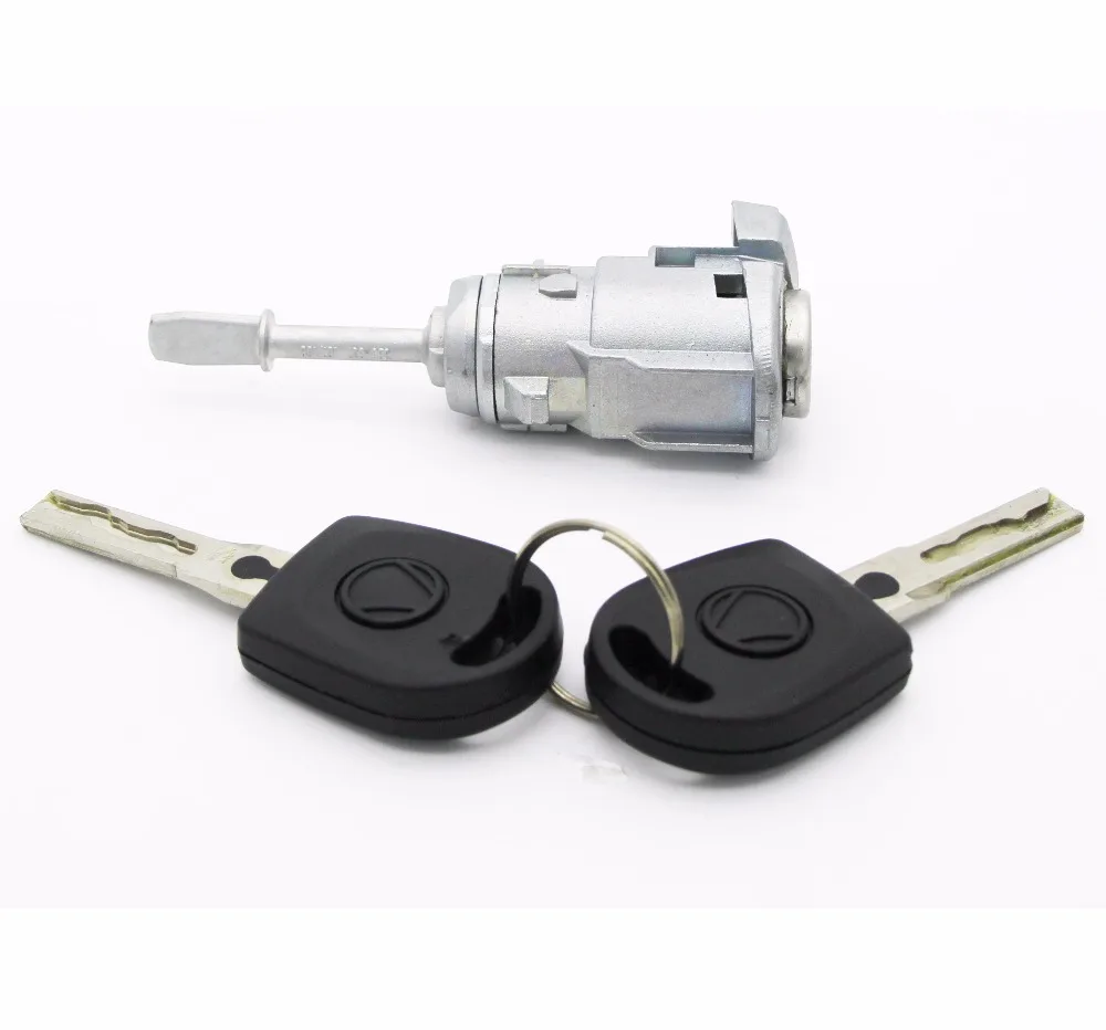 3B0837168 цилиндр цилиндра правой двери для VW PASSAT SEAT TOLEDO с 2 ключами совершенно