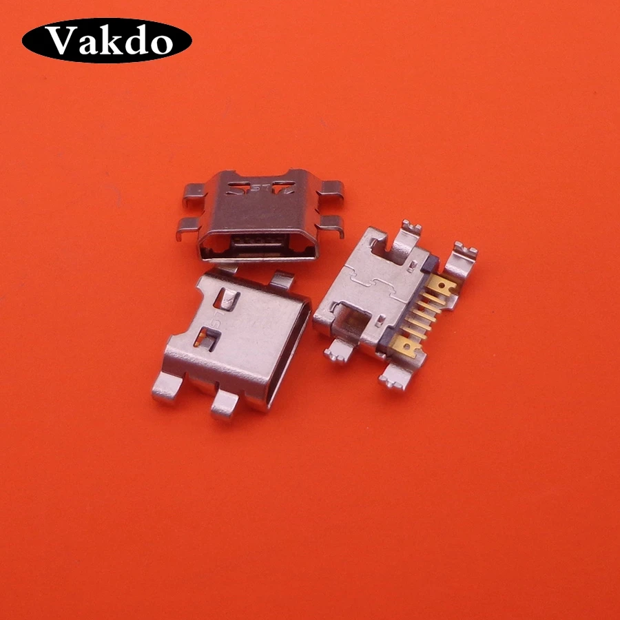 Зарядное устройство Mini micro usb 50 шт. док разъем розетка для LG Stylo 2 LS775 K520 K540|Шлейфы
