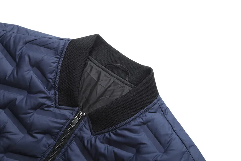 2019 новый бренд модный мужской осенне-зимний пуховик теплый водонепроницаемый