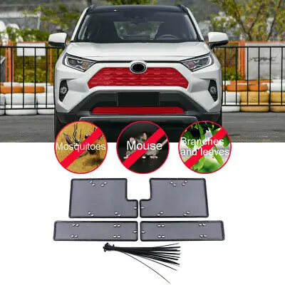 

Grille Insert Net Car Insect Screening Mesh 4pcs For Toyota RAV4 2019 - 2020