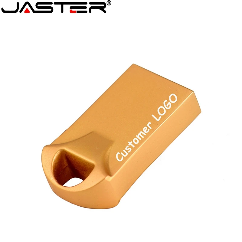 JASTER USB 2 0 хит продаж новый стиль металлическая карта памяти флеш накопитель 4 ГБ 16