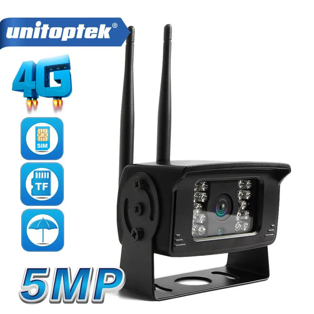 4G sim карта мини камера 1080P 5MP ночное видение IR 20 м Всепогодная CCTV видеонаблюдения s