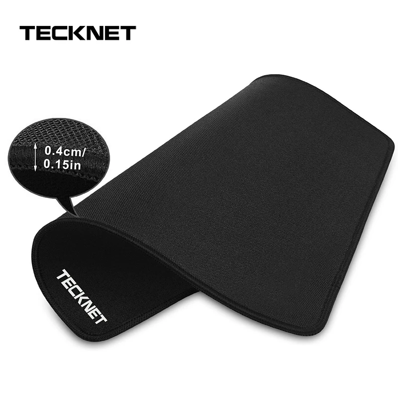TeckNet игровой коврик для мыши очень большой водонепроницаемый нескользящая