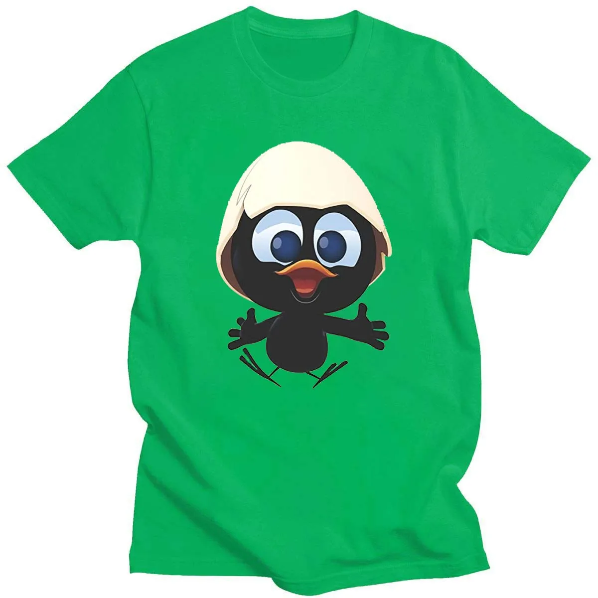 

Painted Pattern Funny Men's And Women's T-shirt Summer Hot Style 100% Cotton Casual Short-sleeved Trendy Fashion Boutique Top