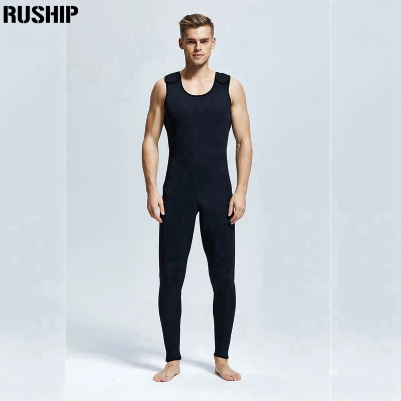 Профессиональный толстый неопреновый гидрокостюм 5 мм 7 зимний теплый костюм из