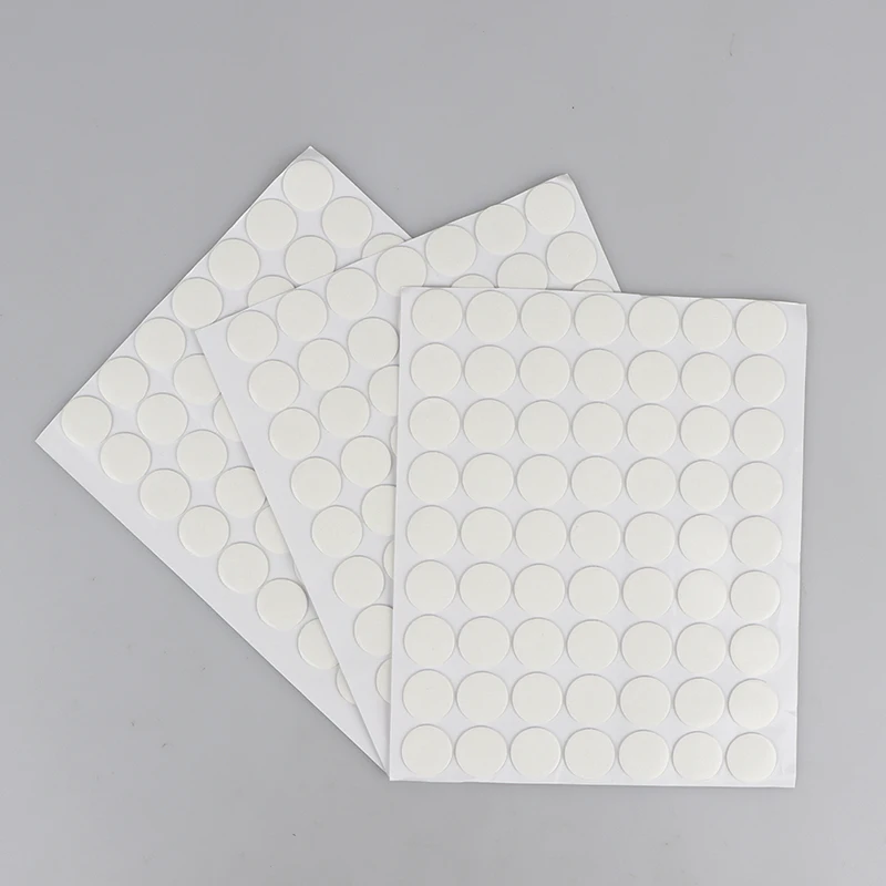 70 шт/1 шт Поролоновый клейкий материал фитиль свечи наклейки термостойкие лампы в