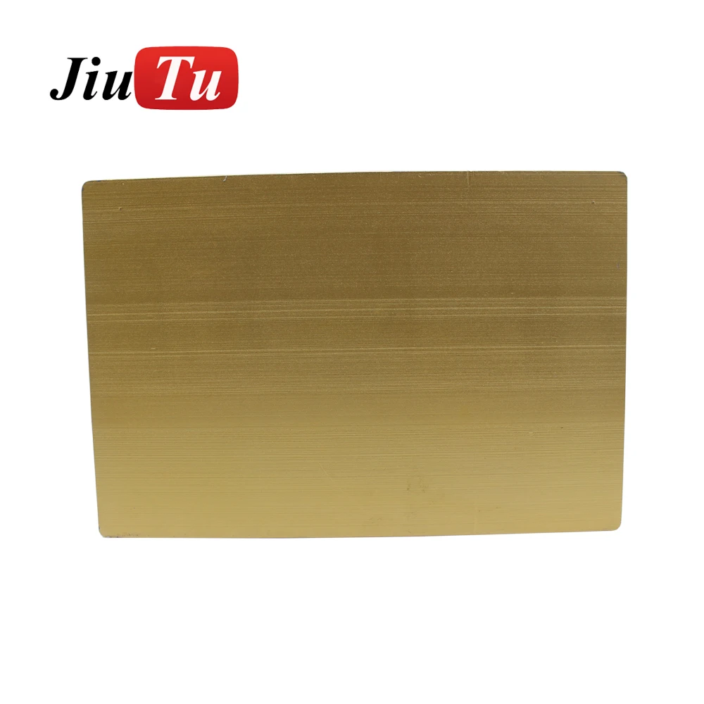 Для iPad Mini 4 7 9 дюймов металлический алюминиевый LOCA УФ-клей выравнивание переднее