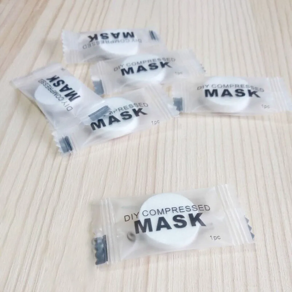 Одноразовая маска для лица 1 шт./упаковка | Красота и здоровье