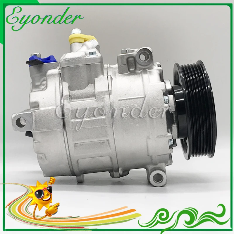 AC A/C компрессор охлаждения системы кондиционирования Pump для Audi A3 Volkswagen Crafter Touran