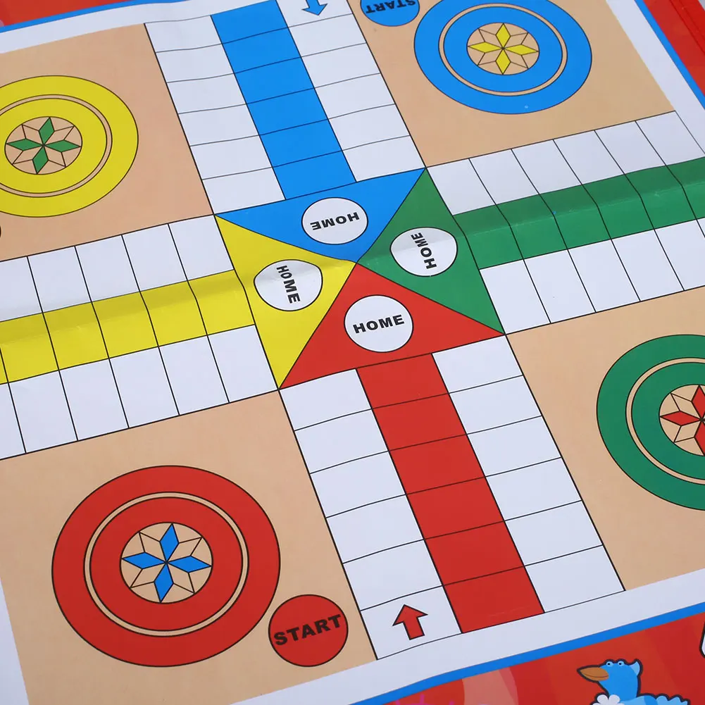 Шахматы Ludo складные Snake Chess дети портативная игра головоломка Дошкольное