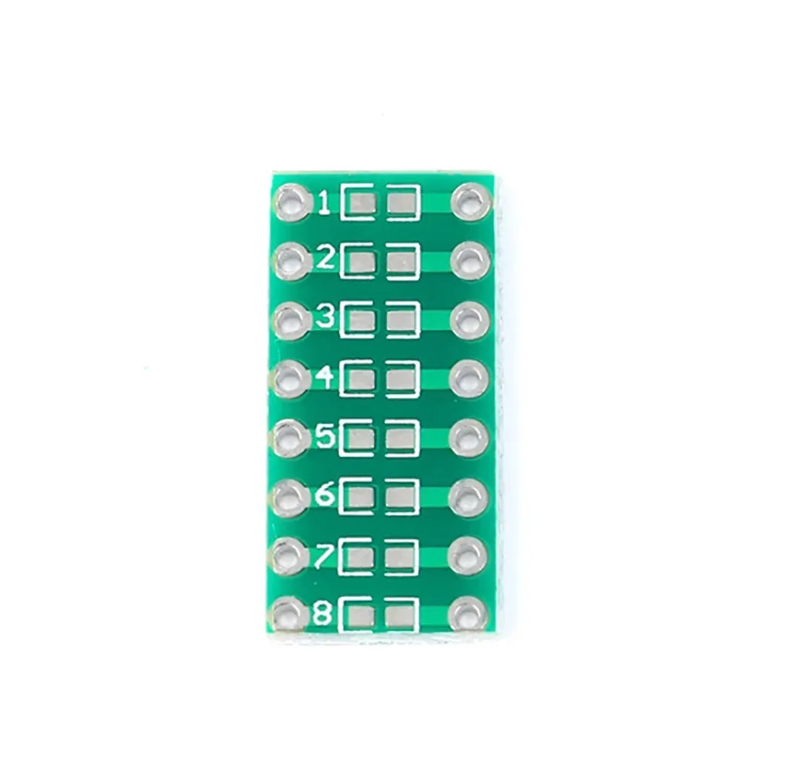 5 шт. 0805 0603 0402 SMD для DIP 2 54 мм адаптер печатная плата конденсаторные резисторы