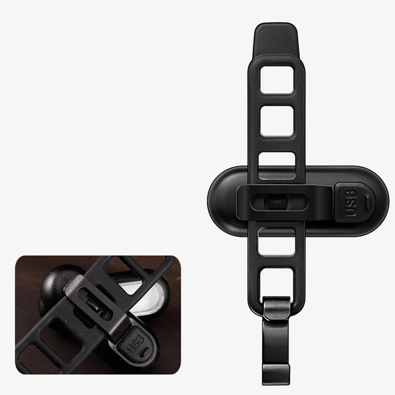 Светодиодный задняя подсветка на велосипед хвост светильник USB Перезаряжаемые