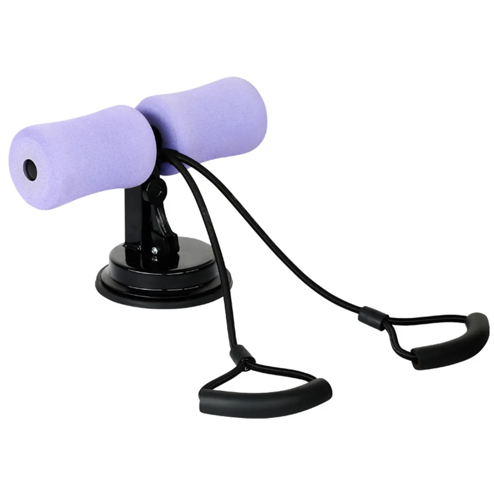 

2pcs/set Portable Tool Height Adjustable Home Gym Tension Rope Self-suction Push-up Assistant Situp Bar Pedal Exerciser Floor