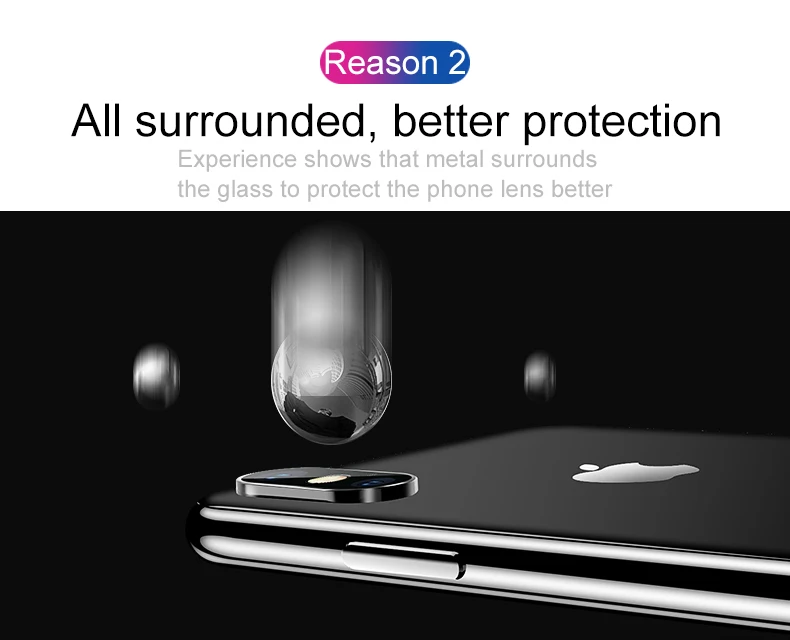 Для iphone x xs xr xs макс. закаленное стекло на iphone 11 Pro защита для задней камеры защита для объектива flim защитное стекло