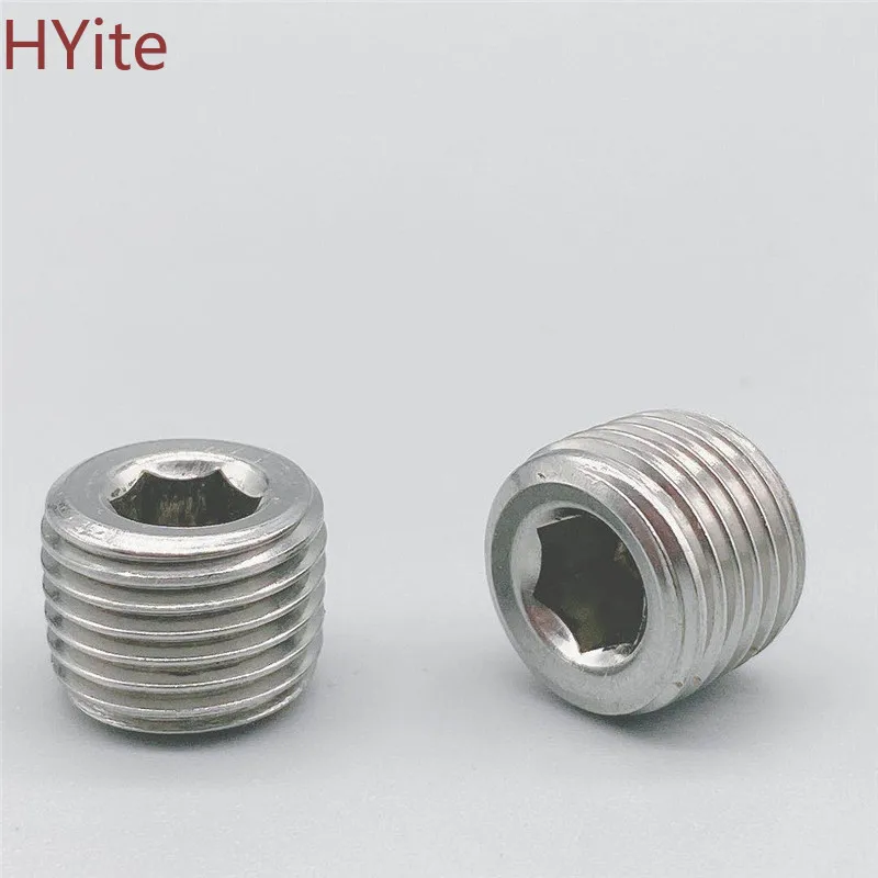 Нержавеющая сталь 304 внутренняя Шестигранная головка 1/4 &quot3/8&quot 1/2 &quot3/4&quot 1 &quot1
