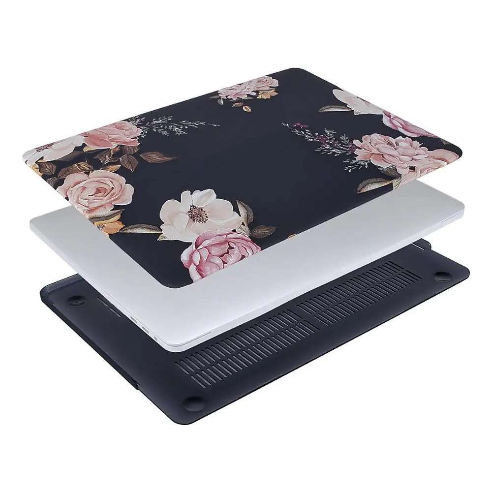 Чехол MOSISO для ноутбука Macbook Air Pro Retina 13 15 16 цветной мраморный Жесткий mac book air дюймов