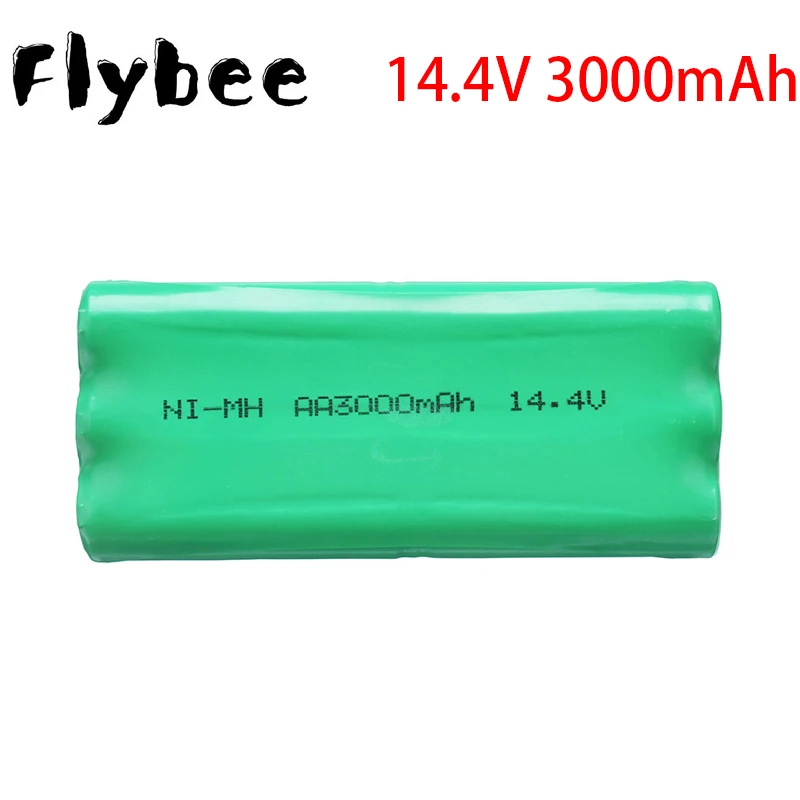 

14.4V 3000mAh Environmentally Vacuum Cleaner Robot Universal Rechargeable Battery Pack For V-M600/M606 V-bot T270/271